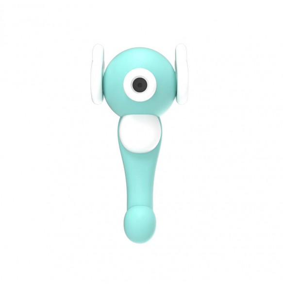 YY Horse - Hippocampu Sucking Vibrator (Chargeable - Tiffany Blue)